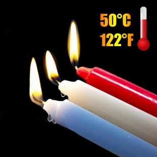 Свеча низкотемпературная рефленая однофитильная