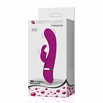 Вибратор Pretty Love Freda, фиолетовый