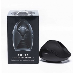Мужской вибратор Pulse Solo Essential, черный