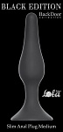 АНАЛЬНАЯ ВТУЛКА LOLA TOYS SLIM ANAL PLUG MEDIUM GREY