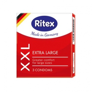 Презервативы Ritex XXL № 3