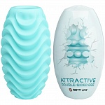 Мастурбатор двусторонний Baile Pretty Love Atractive, бюризовый