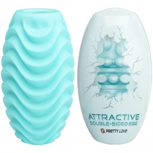 Мастурбатор двусторонний Baile Pretty Love Atractive, бюризовый