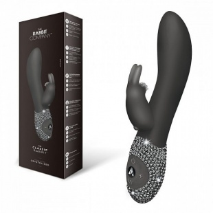 Классический черный  кролик Crystalized  12 режимов