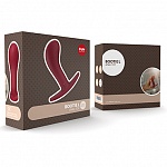 МАССАЖЕР ДЛЯ АНАЛЬНОЙ СТИМУЛЯЦИИ БОРДОВЫЙ 