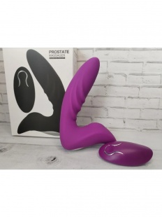 Анальный массажер простаты с пультом (W)