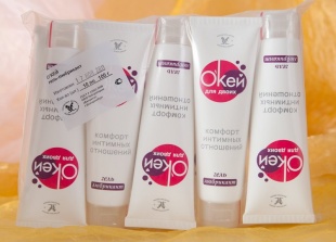 ГЕЛЬ ''О кей для двоих'' 50 гр