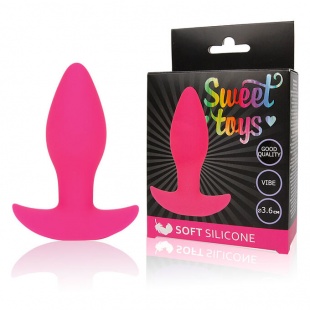 Втулка анальная с вибрацией дл.100мм,д.25*45 мм, ST-40182-2 / ST-1-40182-5