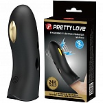 Вибронасадка на палец с электростимуляцией «Marico», Baile