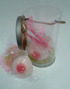 Мыло сувенирное в тубе "Пошлые фигурки"