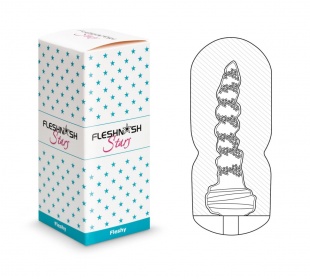 Мастурбатор Флешнаш с эффектом отсоса Fleshy Touch