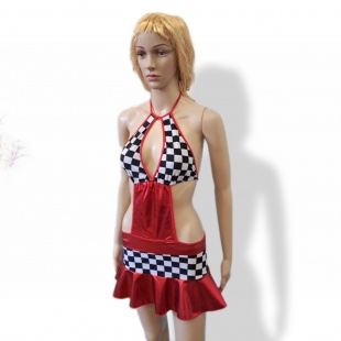 Комплект белья "Болельщица"