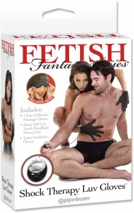 Набор "Шоковая терапия" Fetish Fantasy Shock Therapy Luv Gloves