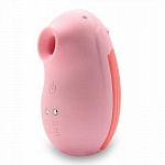 Стимулятор клитора вакуумно-волновой Mr. Nimble, розовый