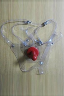 ТРУСИКИ ДЛЯ СТРАПОНА ПРОЗРАЧНЫЕ