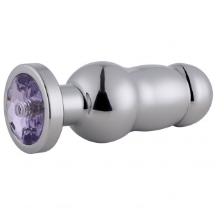 Анальная пробка с вибрацией RUNYU "RY-119", Silver