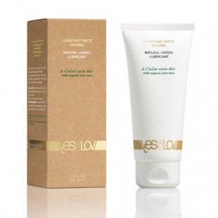 Натуральный лубрикант с Алое Natural unisex Lubricant With Organic Aloe Vera - 100 мл.