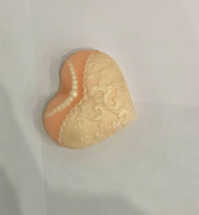 Мыло подарочное "сердце"