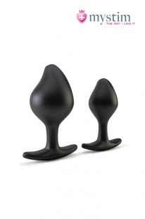 Анальная пробка Mystim Rocking Force L