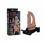 Страпон женский двойной Ultra Passionate Harness