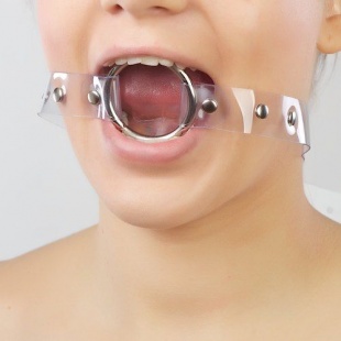 Кляп прозрачный