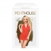 Эротичное платье в комплекте с трусиками Penthouse "Earth-shaker" red (S/M) - Цена Эротичное платье в комплекте с трусиками Penthouse "Earth-shaker" red (S/M)