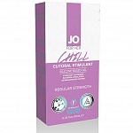  Стимулирующий гель для клитора JO Clitoral Stimulation Gel Chill среднего действия 10 мл