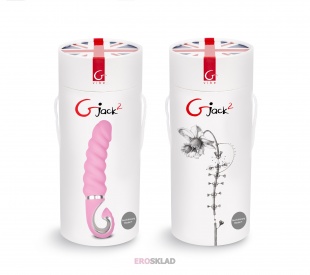 Вибростимулятор витой  Gvibe Gjack 2 22 см