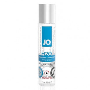 Возбуждающий любрикант JO Personal Lubricant H2O Warming 30 мл
