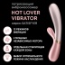 SATISFYER HOT LOVER VIBRATOR НЕЖНО РОЗОВЫЙ (Сатисфаер) - Цена SATISFYER HOT LOVER VIBRATOR НЕЖНО РОЗОВЫЙ (Сатисфаер)