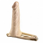 Фаллопротез пустотелый 751000