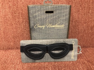 Маска на глаза «Crazy Handmade» в ассортименте