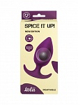АНАЛЬНАЯ ВТУЛКА SPICE IT UP INSATIABLE Ultraviolet 8011-04lola