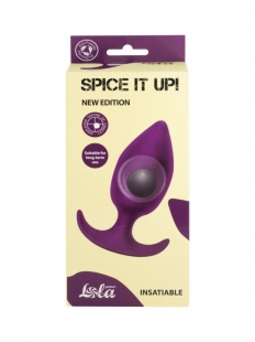 АНАЛЬНАЯ ВТУЛКА SPICE IT UP INSATIABLE Ultraviolet 8011-04lola