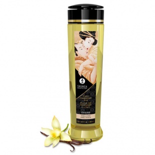 Масло массажное Shunga Erotic Massage Oil Ваниль - 240 мл