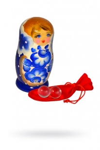 ВАГИНАЛЬНЫЕ ШАРИКИ ИЗ СТЕКЛА 2 СМ. SITABELLA