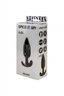 АНАЛЬНАЯ ВТУЛКА SPICE IT UP DELIGHT BLACK