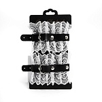 Наручники с белым кружевом CH-24013