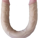 ДВОЙНОЙ ФАЛЛОИМИТАТОР КИБЕРСКИН LESBIAN SERIES арт.931300