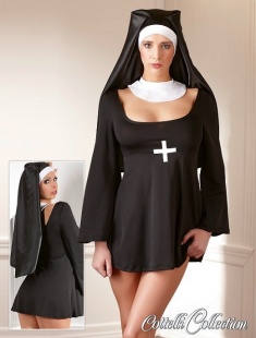 Cotelli collection Nonne Nun S