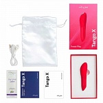 WE-VIBE Вибратор Tango X вишнёвый