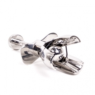 Анальный плаг с функцией раскрытия Deluxe locking Plug 3.0