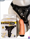  Пояс WOMAN STRAP с внутренней насадкой
