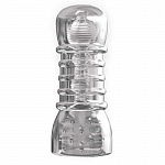 Мастурбатор двухсторонний STROKER прозрачный 401-02 BX DD