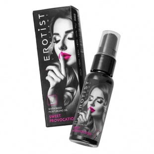 Съедобный гель Erotist Sweet Provocation Grapes со вкусом  винограда - 30 мл