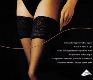 ЧУЛКИ ЧЕРНЫЕ TILODORO AFRODITE 30