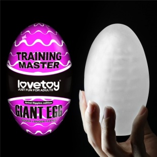 Мастурбатор Lovetoy "Giant Egg Stamina Nodules Edition"