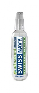 Swiss Navy "All Natural" гипоаллергенный 118мл