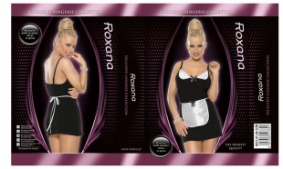 Костюм официантки из 2-ух предметов 