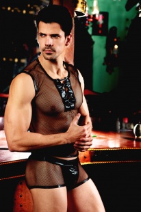 КОСТЮМ СТРИПТИЗЕРА CANDY BOY MAXX 